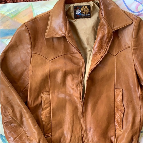 Kenny Rogers Other - Vintage Western Lambskin Leather Jacket  | Size 40
